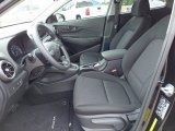 2022 Hyundai Kona SEL Black Interior