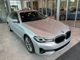 2021 BMW 5 Series Glacier Silver Metallic