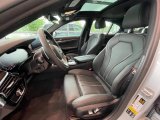 2021 BMW 5 Series 540i xDrive Sedan Black Interior