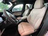 2021 BMW X3 xDrive30e Oyster Interior