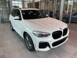 2021 Alpine White BMW X3 xDrive30e #142136450