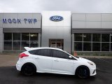 2016 Frozen White Ford Focus RS #142136404