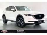 2018 Snowflake White Pearl Mica Mazda CX-5 Grand Touring #142136375