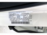 2018 CX-5 Color Code for Snowflake White Pearl Mica - Color Code: 25D