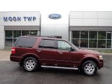 Royal Red Metallic Ford Expedition in 2010