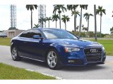 2016 Audi A5 Scuba Blue Metallic