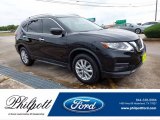2019 Magnetic Black Nissan Rogue S #142147500