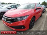 Rallye Red Honda Civic in 2021