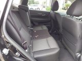 2019 Nissan Rogue S Rear Seat