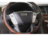 2018 Infiniti QX80 AWD Steering Wheel
