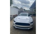 Oxford White Ford Mustang in 2018