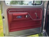1977 Ford F100 Custom Flareside Regular Cab Door Panel
