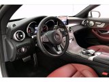 2018 Mercedes-Benz C 300 Cabriolet Cranberry Red/Black Interior