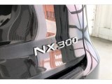 2018 Lexus NX 300 Marks and Logos