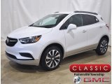 2021 Buick Encore White Frost Tricoat