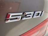 2018 BMW 5 Series 530i Sedan Marks and Logos