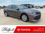 2020 Predawn Gray Mica Toyota Camry LE #142147502