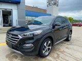 2018 Black Noir Pearl Hyundai Tucson Sport AWD #142155290