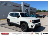 2021 Alpine White Jeep Renegade Latitude 4x4 #142155280