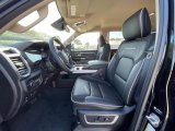 2021 Ram 1500 Laramie Crew Cab 4x4 Black Interior