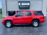 Victory Red Chevrolet Tahoe in 2014