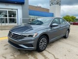 2019 Platinum Gray Metallic Volkswagen Jetta SEL #142155293