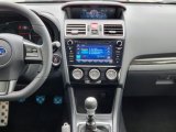 2021 Subaru WRX Premium Dashboard