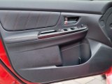 2021 Subaru WRX Premium Door Panel
