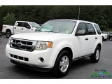 2009 Oxford White Ford Escape XLS 4WD #142160447