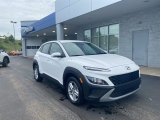 2022 Lunar White Hyundai Kona SE AWD #142162787