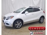 White Pearl Tricoat Buick Encore in 2014