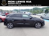 Aurora Black Pearl Kia Niro in 2021