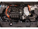 2022 Honda Insight EX 1.5 Liter DOHC 16-Valve i-VTEC 4 Cylinder Gasoline/Electric Hybrid Engine