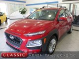 2020 Pulse Red Hyundai Kona SEL #142162926