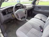 1995 Toyota T100 Truck SR5 Extended Cab 4x4 Gray Interior