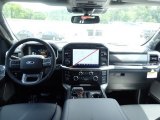 2021 Ford F150 Lariat SuperCrew 4x4 Dashboard