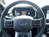 2021 Ford F150 Lariat SuperCrew 4x4 Steering Wheel