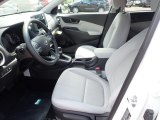 2022 Hyundai Kona SEL AWD Gray/Black Interior