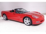 2006 Victory Red Chevrolet Corvette Convertible #142162917