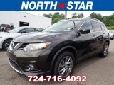 Midnight Jade Nissan Rogue in 2014