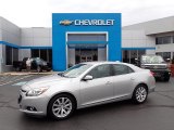2016 Silver Ice Metallic Chevrolet Malibu Limited LTZ #142162820