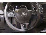 2017 Volkswagen Tiguan Wolfsburg 4MOTION Steering Wheel