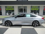 2021 Lunar Silver Metallic Honda Accord Sport #142162862