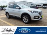 2017 Sparkling Silver Hyundai Santa Fe Sport 2.0T #142162843