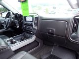 2016 Chevrolet Silverado 1500 LTZ Crew Cab 4x4 Dashboard