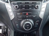 2017 Hyundai Santa Fe Sport 2.0T Controls