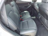 2017 Hyundai Santa Fe Sport 2.0T Rear Seat