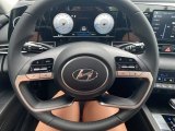 2021 Hyundai Elantra SEL Steering Wheel