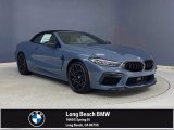 2022 Barcelona Blue Metallic BMW M8 Competition Convertible #142176131