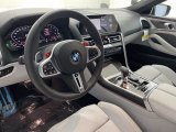 2022 BMW M8 Competition Convertible Silverstone Interior